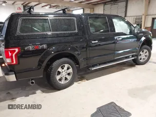2017 Ford F-150 XL with VIN 1FTEW1EF2HFC11250, listed as a IAAI auction lot 42252481 with 104,955 mi miles and . Bid and sale history available at DreamBid. Image 4.
