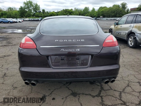 2010 Porsche Panamera S z VIN WP0AB2A7XAL062303, wystawiony jako Copart lot #57880055 z przebiegiem 137 131 mil mil oraz Szkoda całkowita • Salvage title. Historia ofert i sprzedaży dostępna na DreamBid. Obrazek 6.