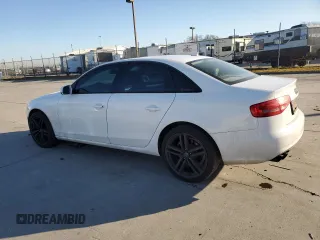 2014 Audi A4 Premium with VIN WAUAFAFL2EN042669, listed as a Copart auction lot 42349805 with 101,316 mi miles and Salvage Title. Bid and sale history available at carsss.com. Image 2.
