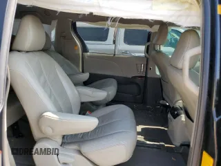 2012 Toyota Sienna XLE AAS with VIN 5TDYK3DC6CS211062, listed as a Copart auction lot 59404205 with Not provided miles and Salvage title. Bid and sale history available at DreamBid. Image 11.