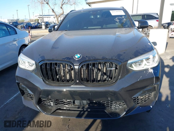 2020 BMW X4 M with VIN 5YMUJ0C05LLU67354, listed as a IAAI auction lot 41640960 with 38,948 mi miles. Bid and sale history available at carsss.com. Image 12.