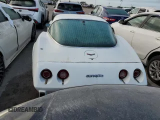 1979 Chevrolet Corvette with VIN 1Z8789S442296, listed as a Copart auction lot 75557234 with 77,800 mi miles and Salvage title. Bid and sale history available at DreamBid. Image 6.