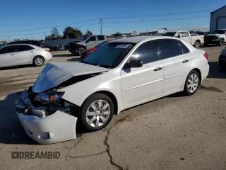 2008 Subaru Impreza Sedan (Natl) i w/Premium Pkg with VIN JF1GE61688H516342, listed as a Copart auction lot 41441845 with 45,441 mi miles and Salvage Title. Bid and sale history available at carsss.com. Image 1.