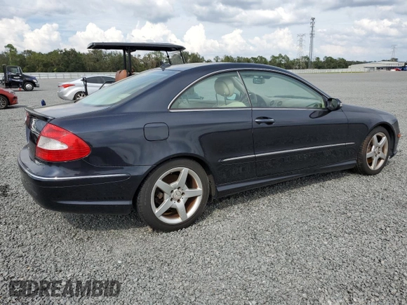 2009 Mercedes-Benz CLK-Class 3.5L with VIN WDBTJ56H79F268685, listed as a Copart auction lot 78063114 with 118,957 mi miles and Salvage Title. Bid and sale history available at carsss.com. Image 3.