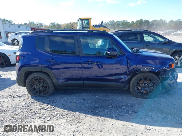 2020 Jeep Renegade Latitude with VIN ZACNJABB5LPL87163, listed as a IAAI auction lot 40948221 with 118,125 mi miles and . Bid and sale history available at DreamBid. Image 13.