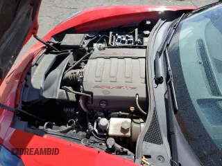 2015 Chevrolet Corvette 2LT with VIN 1G1YD2D74F5117885, listed as a Copart auction lot 75865884 with 54,008 mi miles and Salvage Title. Bid and sale history available at carsss.com. Image 11.