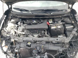 2020 Nissan Rogue SV with VIN JN8AT2MT2LW036869, listed as a Copart auction lot 48936375 with 102,921 mi miles and Salvage Title. Bid and sale history available at carsss.com. Image 12.