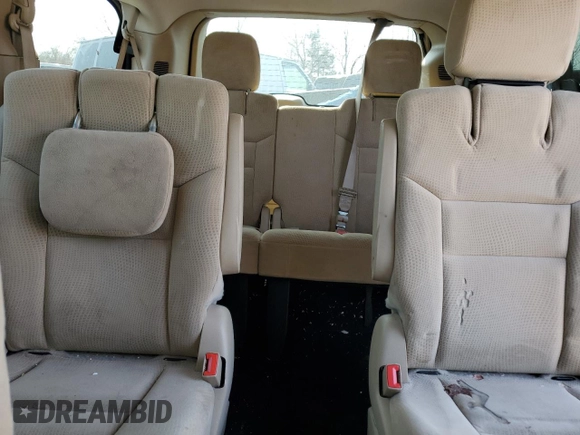 2016 Dodge Grand Caravan SXT with VIN 2C4RDGCGXGR160870, listed as a Copart auction lot 47705295 with 214,215 mi miles and Clean Title. Bid and sale history available at DreamBid. Image 10.