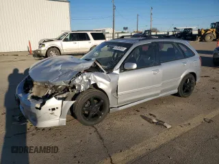 2002 Mazda Protege z VIN JM1BJ246021519093, wystawiony jako Copart lot #41912615 z przebiegiem 181 737 mil mil oraz Szkoda całkowita • Salvage title. Historia ofert i sprzedaży dostępna na DreamBid. Obrazek 1.