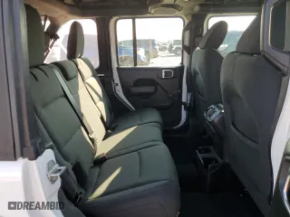 2018 Jeep Wrangler Unlimited Sport with VIN 1C4HJXDN8JW238708, listed as a Copart auction lot 86682094 with 59,064 mi miles and Salvage Title. Bid and sale history available at carsss.com. Image 11.