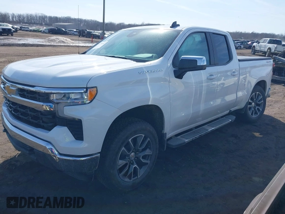 2024 Chevrolet Silverado 1500 LT with VIN 1GCRDDED9RZ392886, listed as a IAAI auction lot 41779651 with Not Provided miles and . Bid and sale history available at DreamBid. Image 17.