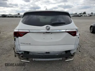 2024 Buick Enclave Premium with VIN 5GAERCKW7RJ100734, listed as a Copart auction lot 71933994 with 7,918 mi miles and Salvage Title. Bid and sale history available at carsss.com. Image 6.
