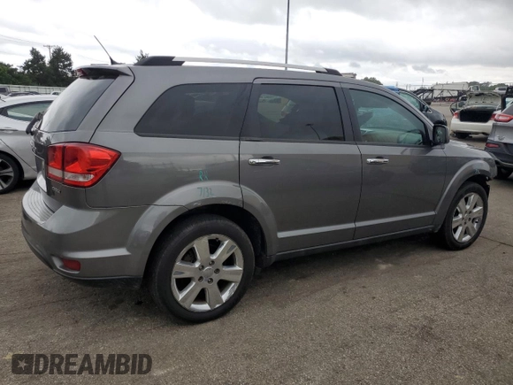 2012 Dodge Journey Crew with VIN 3C4PDDDG6CT275610, listed as a Copart auction lot 57063865 with 126,319 mi miles and Salvage title. Bid and sale history available at DreamBid. Image 3.