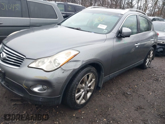 2011 Infiniti EX Journey z VIN JN1AJ0HR9BM853094, wystawiony jako IAAI lot #41473162 z przebiegiem Nie podano mil oraz . Historia ofert i sprzedaży dostępna na DreamBid. Obrazek 2.