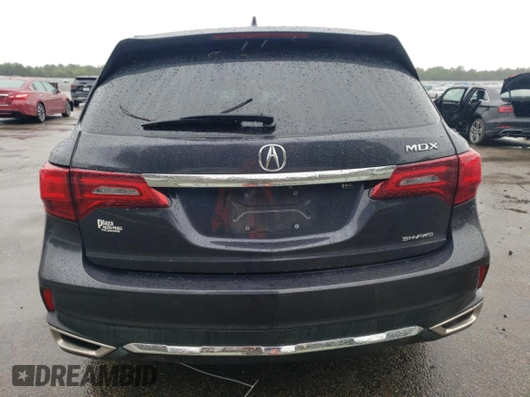 2020 Acura MDX w/Technology Pkg with VIN 5J8YD4H54LL007326, listed as a Copart auction lot 70272723 with 49,488 mi miles. Bid and sale history available at carsss.com. Image 6.