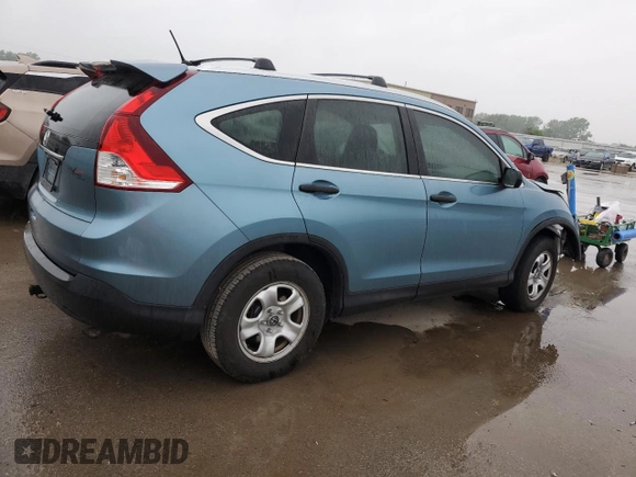 2014 Honda CR-V LX z VIN 2HKRM3H3XEH560890, wystawiony jako Copart lot #57488915 z przebiegiem 236 101 mil mil oraz Szkoda całkowita • Salvage title. Historia ofert i sprzedaży dostępna na DreamBid. Obrazek 3.