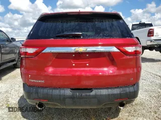 2021 Chevrolet Traverse LT Cloth z VIN 1GNERGKW0MJ189634, wystawiony jako Copart lot #58873255 z przebiegiem Nie podano mil oraz Nie do naprawy • Non repairable. Historia ofert i sprzedaży dostępna na DreamBid. Obrazek 6.