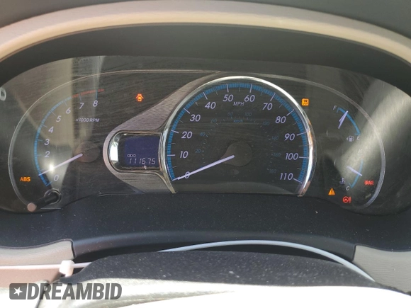 2014 Toyota Sienna XLE with VIN 5TDYK3DC8ES414814, listed as a Copart auction lot 64577875 with 111,675 mi miles and Salvage title. Bid and sale history available at DreamBid. Image 9.