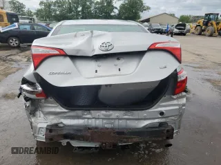2014 Toyota Corolla L with VIN 2T1BURHEXEC155122, listed as a Copart auction lot 60911135 with 133,657 mi miles and Salvage title. Bid and sale history available at DreamBid. Image 6.