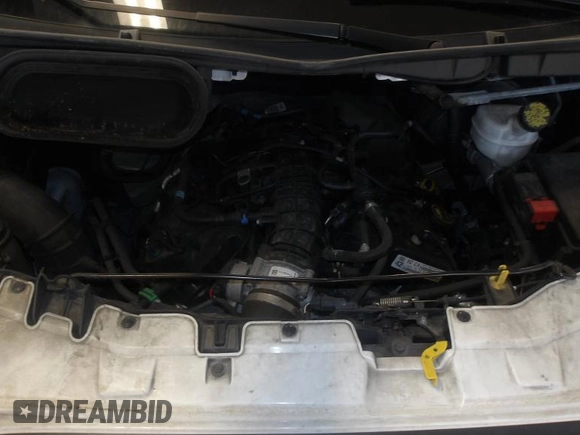 2019 Ford Transit with VIN 1FTYR1YG7KKB48203, listed as a IAAI auction lot 42250061 with 87,281 mi miles and . Bid and sale history available at DreamBid. Image 1.