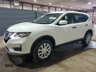 2020 Nissan Rogue S z VIN 5N1AT2MV5LC801244, wystawiony jako Copart lot #58371355 z przebiegiem 21 298 mil mil oraz Czysty tytuł • Clean title. Historia ofert i sprzedaży dostępna na DreamBid. Obrazek 1.