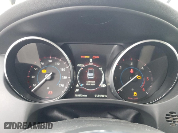 2018 Jaguar F-Pace with VIN SADCL2FN8JA254039, listed as a Copart auction lot 73151544 with 103,673 mi miles and Clean title. Bid and sale history available at DreamBid. Image 9.