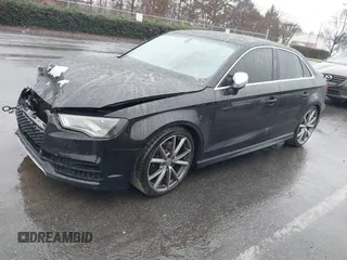 2015 Audi S3 2.0T Prestige with VIN WAUFFGFF4F1137472, listed as a IAAI auction lot 41559137 with 95,945 mi miles. Bid and sale history available at carsss.com. Image 2.