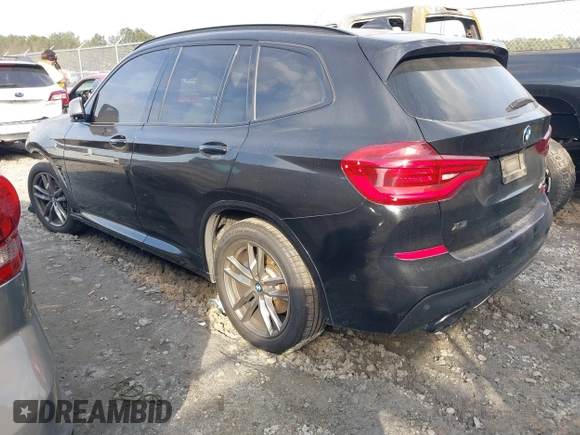 2019 BMW X3 M40i with VIN 5UXTS3C56KLR71987, listed as a IAAI auction lot 41509005 with 59,893 mi miles and . Bid and sale history available at DreamBid. Image 3.