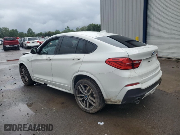 2018 BMW X4 M40i with VIN 5UXXW7C55J0W64100, listed as a Copart auction lot 64945913 with 0 mi miles. Bid and sale history available at carsss.com. Image 2.
