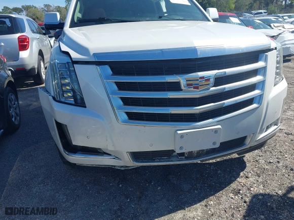 2018 Cadillac Escalade Premium Luxury with VIN 1GYS4CKJ4JR278279, listed as a IAAI auction lot 41334615 with 1 mi miles. Bid and sale history available at carsss.com. Image 19.