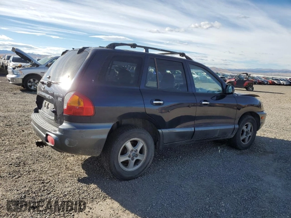 2004 Hyundai Santa Fe GLS with VIN KM8SC13E14U833877, listed as a Copart auction lot 72091704 with 165,519 mi miles and Clean Title. Bid and sale history available at carsss.com. Image 3.