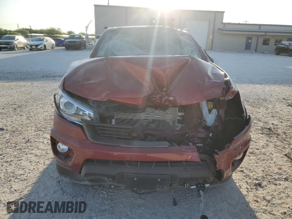 2020 Chevrolet Colorado 4WD Z71 with VIN 1GCGTDEN3L1202170, listed as a Copart auction lot 52430275 with Not provided miles and Salvage title. Bid and sale history available at DreamBid. Image 5.