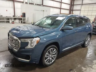 2024 GMC Terrain Denali with VIN 3GKALXEGXRL353554, listed as a IAAI auction lot 41615204 with 4,701 mi miles and . Bid and sale history available at DreamBid. Image 17.