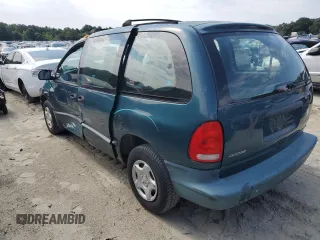 2000 Dodge Caravan with VIN 2B4GP25R1YR774687, listed as a Copart auction lot 58739054 with 65,068 mi miles and Salvage Title. Bid and sale history available at carsss.com. Image 2.