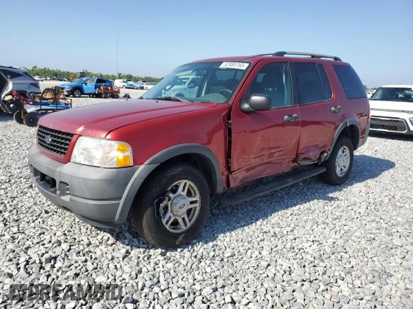2003 Ford Explorer XLS z VIN 1FMZU72K73ZA60047, wystawiony jako Copart lot #52885765 z przebiegiem 119 224 mil mil oraz Szkoda całkowita • Salvage title. Historia ofert i sprzedaży dostępna na DreamBid. Obrazek 1.