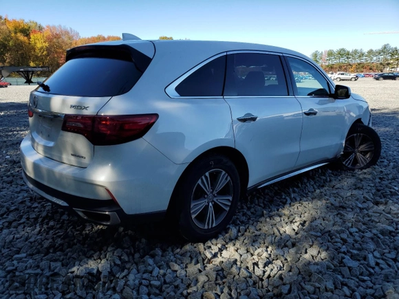 2019 Acura MDX with VIN 5J8YD4H35KL001581, listed as a Copart auction lot 64880722 with 68,660 mi miles. Bid and sale history available at carsss.com. Image 4.
