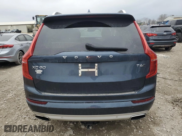 2019 Volvo XC90 Momentum with VIN YV4A22PK4K1472889, listed as a Copart auction lot 44148085 with 85,157 mi miles and Salvage Title. Bid and sale history available at carsss.com. Image 6.