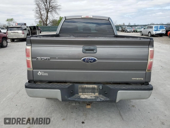 2011 Ford F-150 XL with VIN 1FTFX1EF7BKD17872, listed as a Copart auction lot 51211835 with Not provided miles and Salvage title. Bid and sale history available at DreamBid. Image 6.