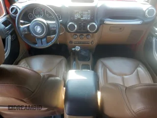 2017 Jeep Wrangler Unlimited Sahara with VIN 1C4HJWEG3HL610297, listed as a Copart auction lot 62060865 with 43,274 mi miles and Salvage title. Bid and sale history available at DreamBid. Image 8.