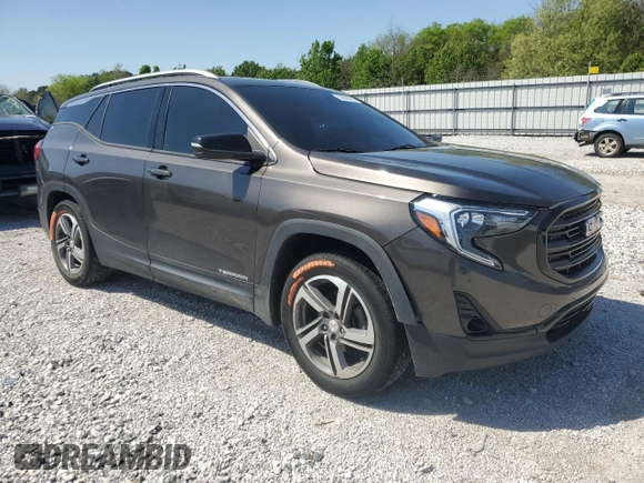2019 GMC Terrain SLT z VIN 3GKALPEV3KL333361, wystawiony jako Copart lot #52609265 z przebiegiem 106 445 mil mil oraz Szkoda całkowita • Salvage title. Historia ofert i sprzedaży dostępna na DreamBid. Obrazek 4.