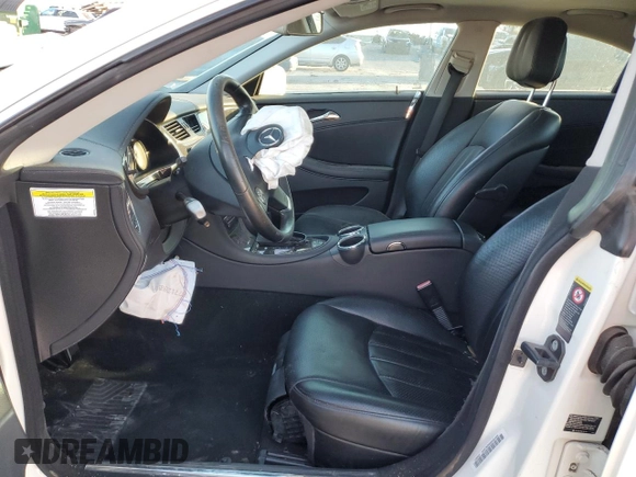 2009 Mercedes-Benz CLS-Class 5.5L with VIN WDDDJ72X09A145313, listed as a Copart auction lot 87832655 with 0 mi miles and Clean Title. Bid and sale history available at carsss.com. Image 7.