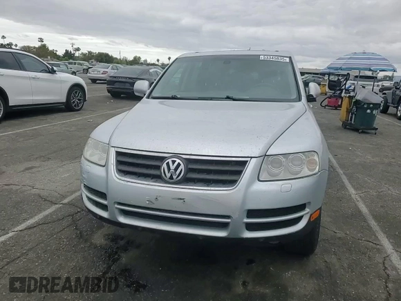 2006 Volkswagen Touareg 3.2L V6 with VIN WVGZG77LX6D015629, listed as a Copart auction lot 53345835 with 93,199 mi miles and Salvage Title. Bid and sale history available at DreamBid. Image 11.