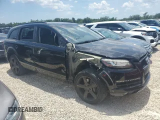 2015 Audi Q7 Premium Plus z VIN WA1LGAFE6FD023540, wystawiony jako Copart lot #57227145 z przebiegiem 124 203 mil mil oraz Szkoda całkowita • Salvage title. Historia ofert i sprzedaży dostępna na DreamBid. Obrazek 4.