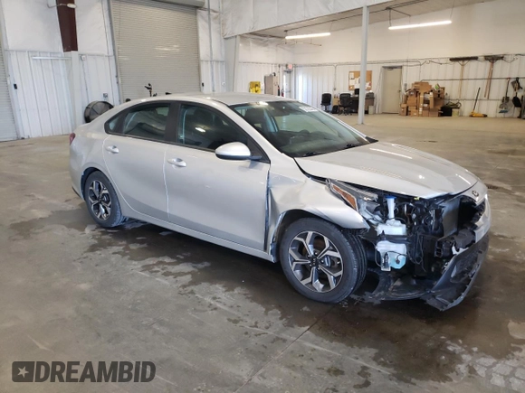 2019 Kia Forte LXS with VIN 3KPF24AD5KE119458, listed as a Copart auction lot 52129345 with 72,118 mi miles and Salvage Title. Bid and sale history available at carsss.com. Image 4.