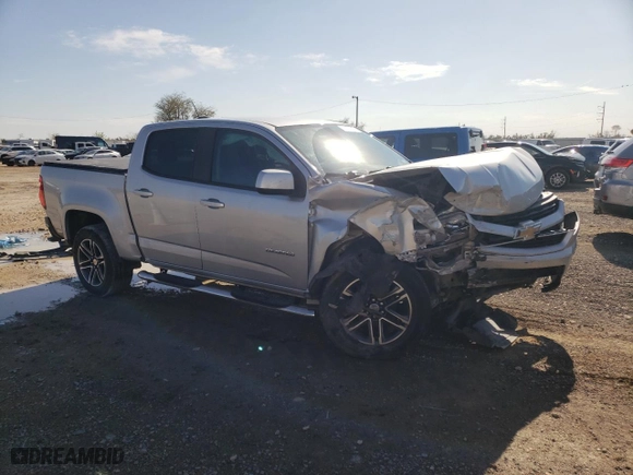 2020 Chevrolet Colorado 2WD Work Truck with VIN 1GCGSBEN3L1211037, listed as a Copart auction lot 84091354 with 61,302 mi miles and Salvage Title. Bid and sale history available at carsss.com. Image 4.