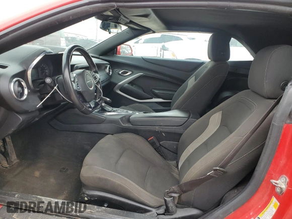 2019 Chevrolet Camaro 1LT with VIN 1G1FB3DX2K0139569, listed as a Copart auction lot 46160105 with 121,986 mi miles and Salvage Title. Bid and sale history available at carsss.com. Image 7.