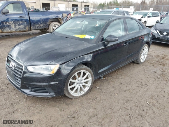 2016 Audi A3 2.0T Premium with VIN WAUB8GFF9G1009335, listed as a IAAI auction lot 41944319 with 132,946 mi miles. Bid and sale history available at carsss.com. Image 17.