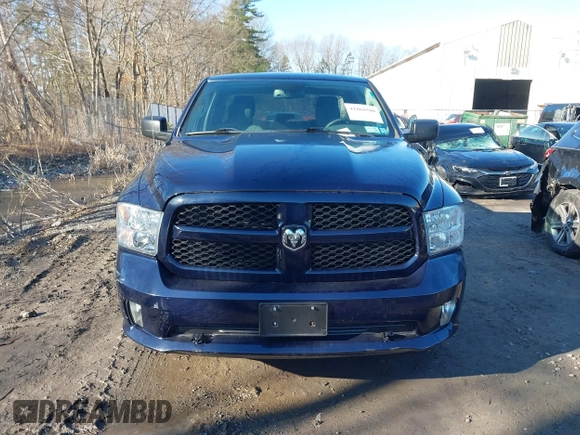 2018 Ram 1500 Express with VIN 1C6RR7FG8JS334512, listed as a IAAI auction lot 41868580 with 80,117 mi miles and . Bid and sale history available at DreamBid. Image 12.