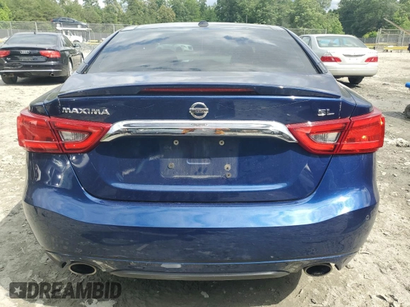 2018 Nissan Maxima S z VIN 1N4AA6AP2JC376348, wystawiony jako Copart lot #57716175 z przebiegiem 80 469 mil mil oraz Szkoda całkowita • Salvage title. Historia ofert i sprzedaży dostępna na DreamBid. Obrazek 6.