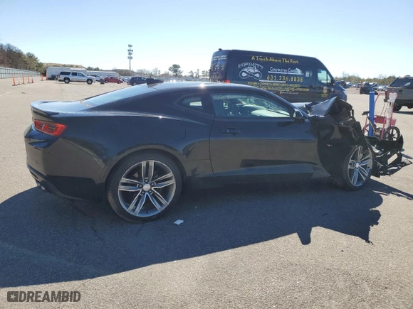 2017 Chevrolet Camaro 2LT with VIN 1G1FD1RS3H0122137, listed as a Copart auction lot 50098175 with 0 mi miles and Salvage Title. Bid and sale history available at carsss.com. Image 3.